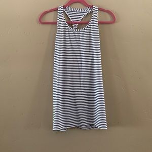 Athleta Tripe Racer back Work Out Tank Top